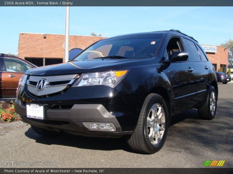 Formal Black / Ebony 2009 Acura MDX
