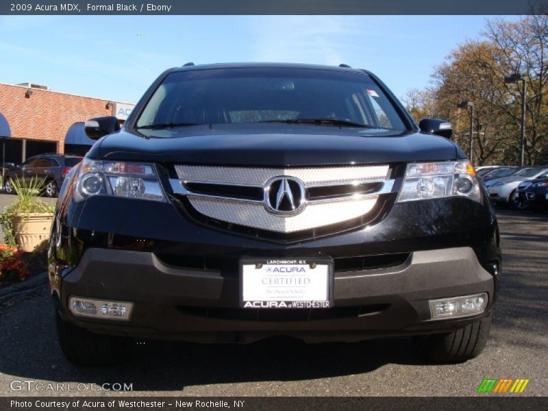 Formal Black / Ebony 2009 Acura MDX