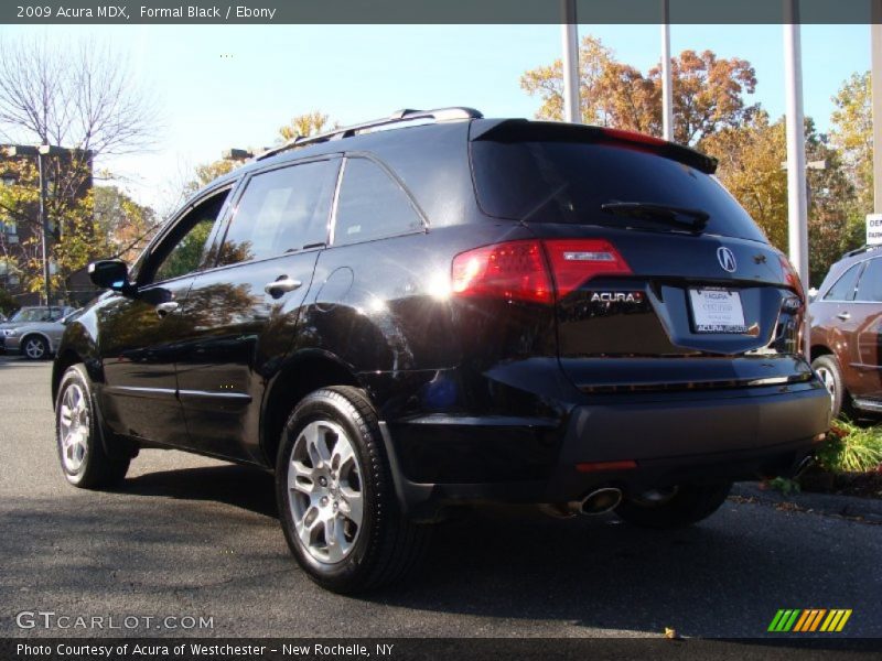 Formal Black / Ebony 2009 Acura MDX