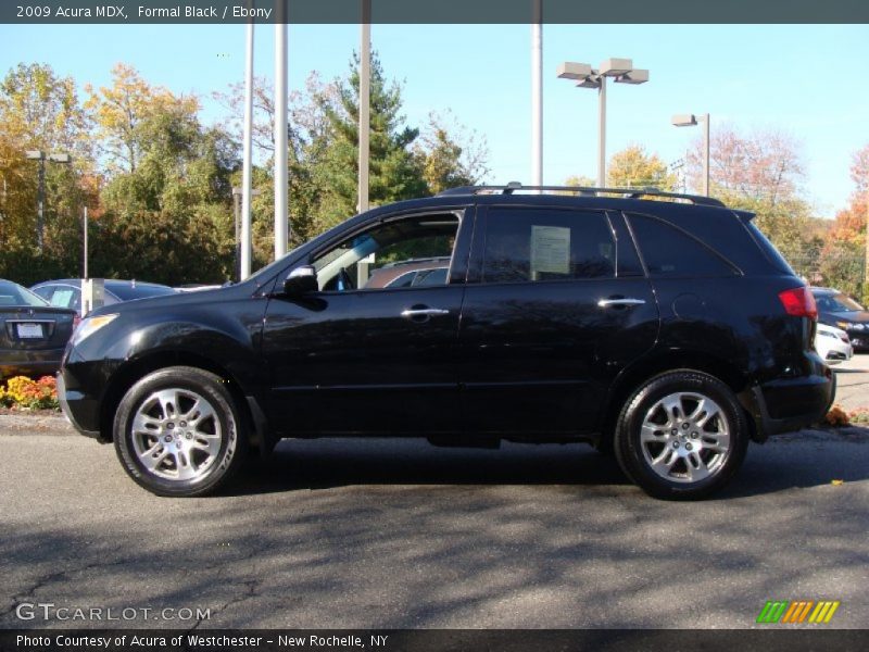 Formal Black / Ebony 2009 Acura MDX