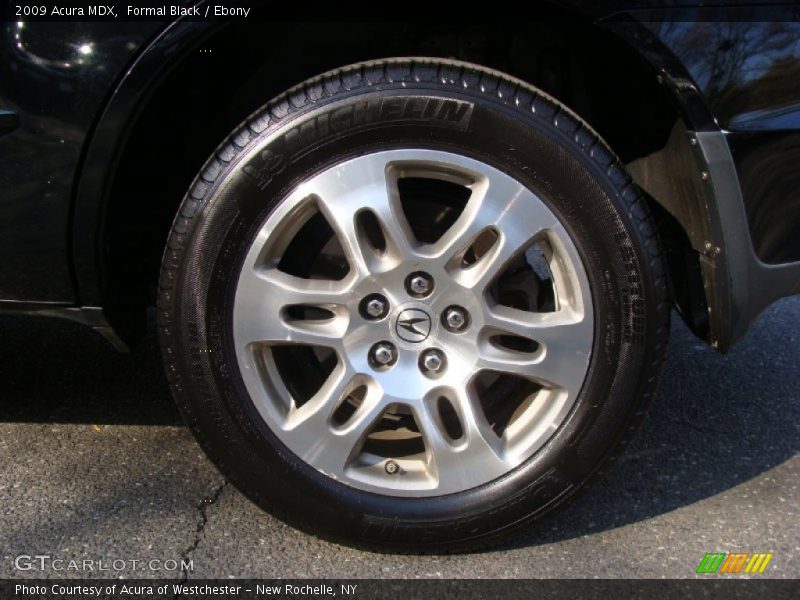 Formal Black / Ebony 2009 Acura MDX