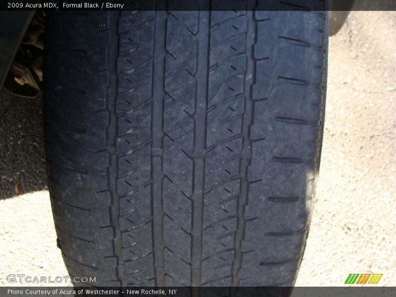 Formal Black / Ebony 2009 Acura MDX