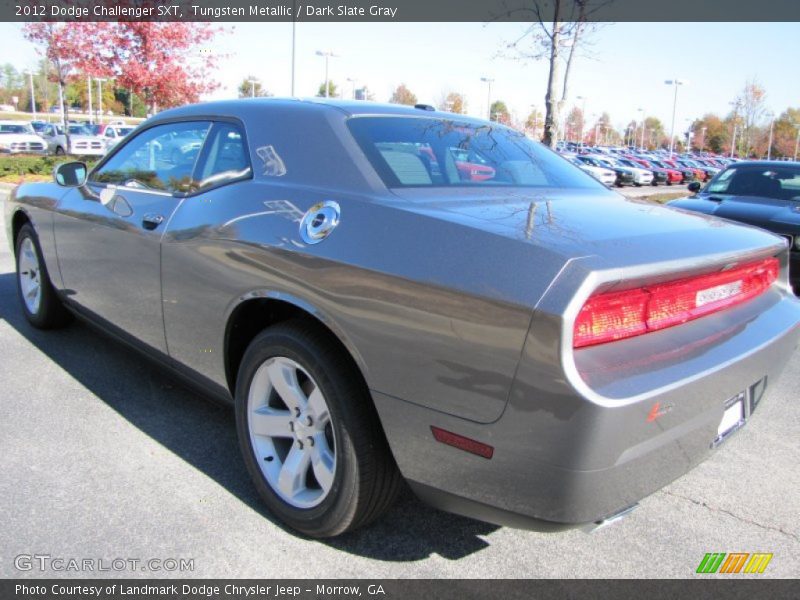 Tungsten Metallic / Dark Slate Gray 2012 Dodge Challenger SXT