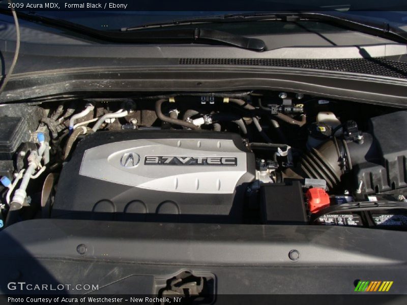 Formal Black / Ebony 2009 Acura MDX