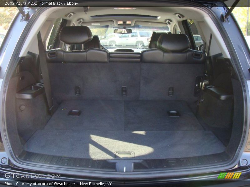 Formal Black / Ebony 2009 Acura MDX