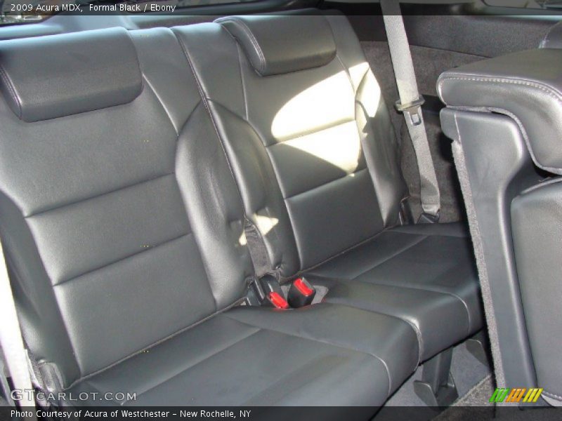 Formal Black / Ebony 2009 Acura MDX