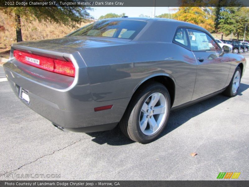 Tungsten Metallic / Dark Slate Gray 2012 Dodge Challenger SXT
