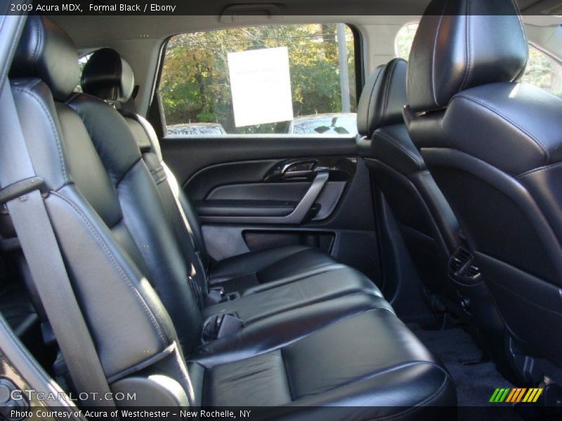 Formal Black / Ebony 2009 Acura MDX