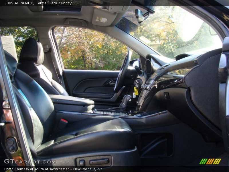 Formal Black / Ebony 2009 Acura MDX