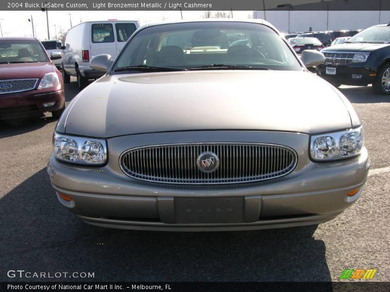 Light Bronzemist Metallic / Light Cashmere 2004 Buick LeSabre Custom