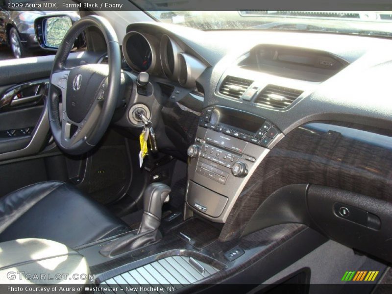Formal Black / Ebony 2009 Acura MDX
