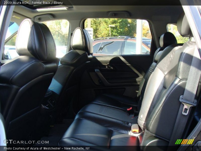 Formal Black / Ebony 2009 Acura MDX