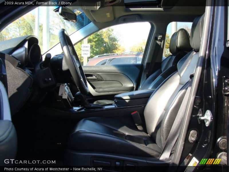 Formal Black / Ebony 2009 Acura MDX