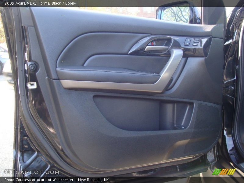 Formal Black / Ebony 2009 Acura MDX