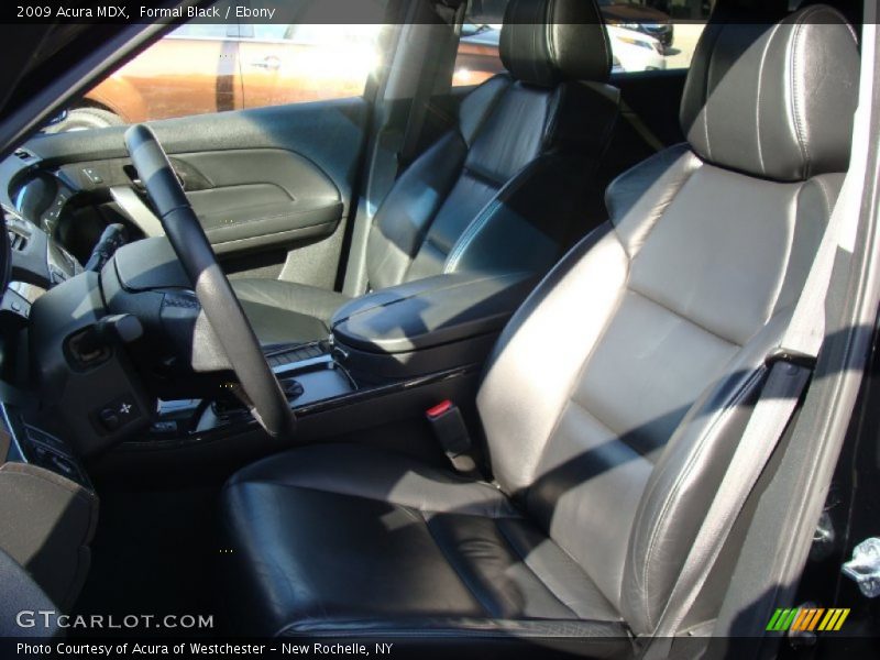 Formal Black / Ebony 2009 Acura MDX