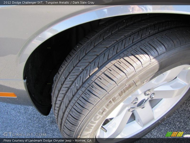 Tungsten Metallic / Dark Slate Gray 2012 Dodge Challenger SXT