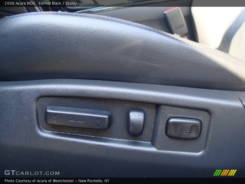 Formal Black / Ebony 2009 Acura MDX