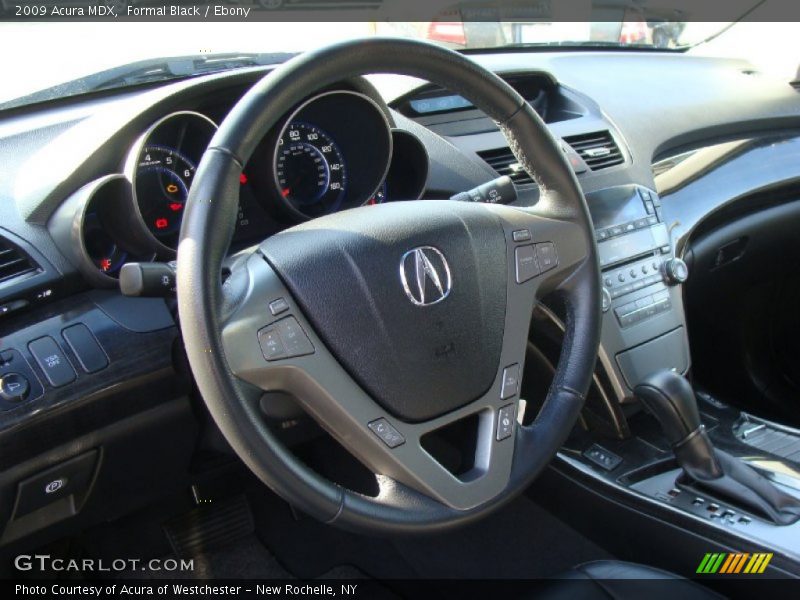 Formal Black / Ebony 2009 Acura MDX