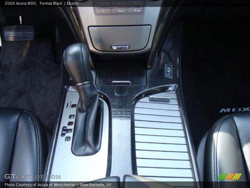 Formal Black / Ebony 2009 Acura MDX