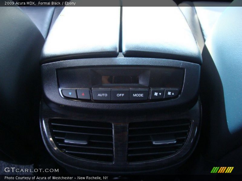 Formal Black / Ebony 2009 Acura MDX