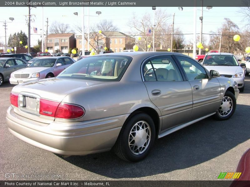 Light Bronzemist Metallic / Light Cashmere 2004 Buick LeSabre Custom