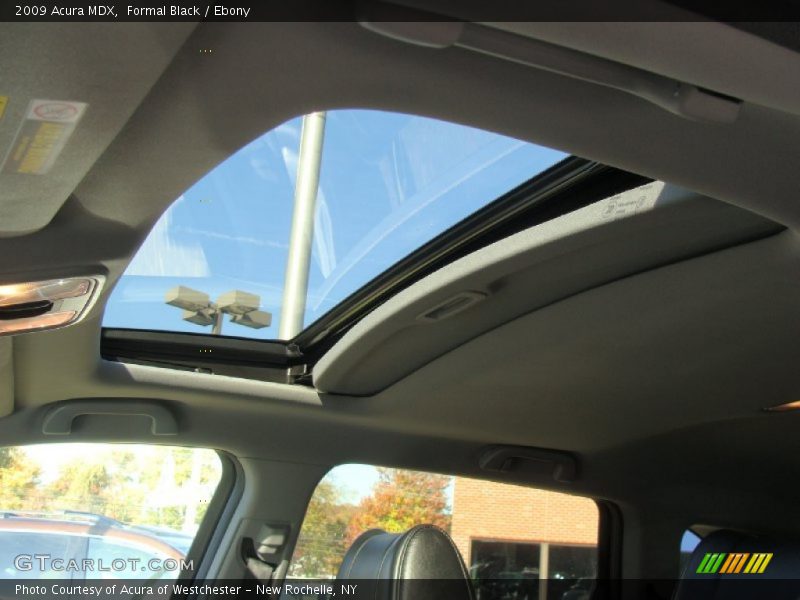 Formal Black / Ebony 2009 Acura MDX
