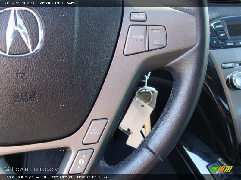 Formal Black / Ebony 2009 Acura MDX