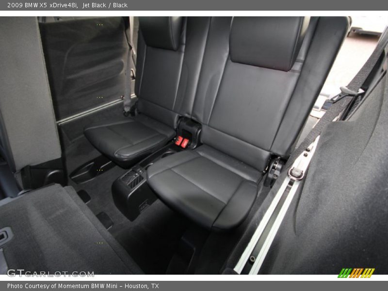 Jet Black / Black 2009 BMW X5 xDrive48i
