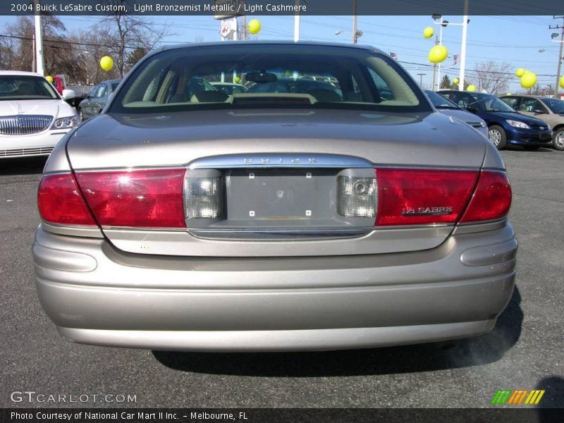 Light Bronzemist Metallic / Light Cashmere 2004 Buick LeSabre Custom