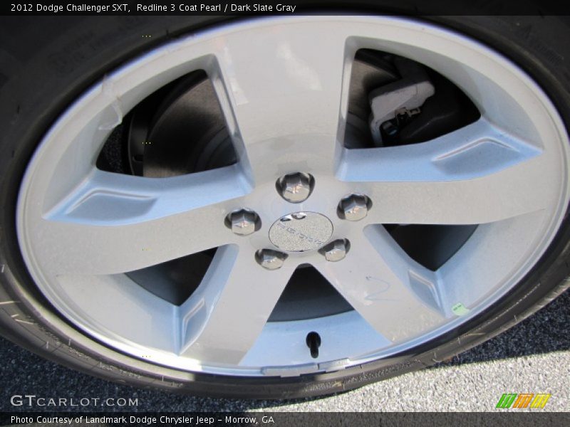 Redline 3 Coat Pearl / Dark Slate Gray 2012 Dodge Challenger SXT