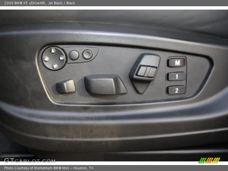 Jet Black / Black 2009 BMW X5 xDrive48i