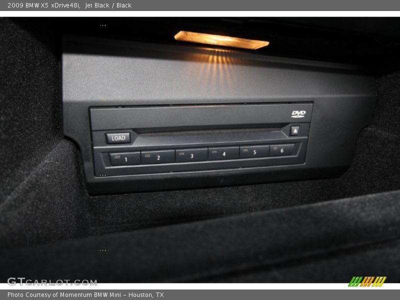 Jet Black / Black 2009 BMW X5 xDrive48i