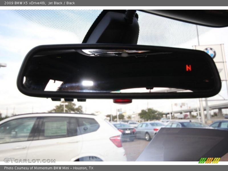 Jet Black / Black 2009 BMW X5 xDrive48i