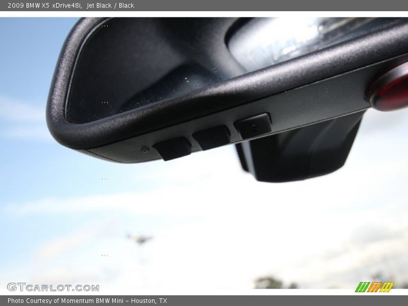 Jet Black / Black 2009 BMW X5 xDrive48i