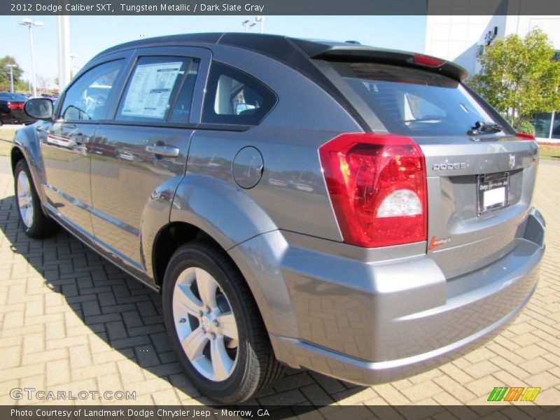 Tungsten Metallic / Dark Slate Gray 2012 Dodge Caliber SXT