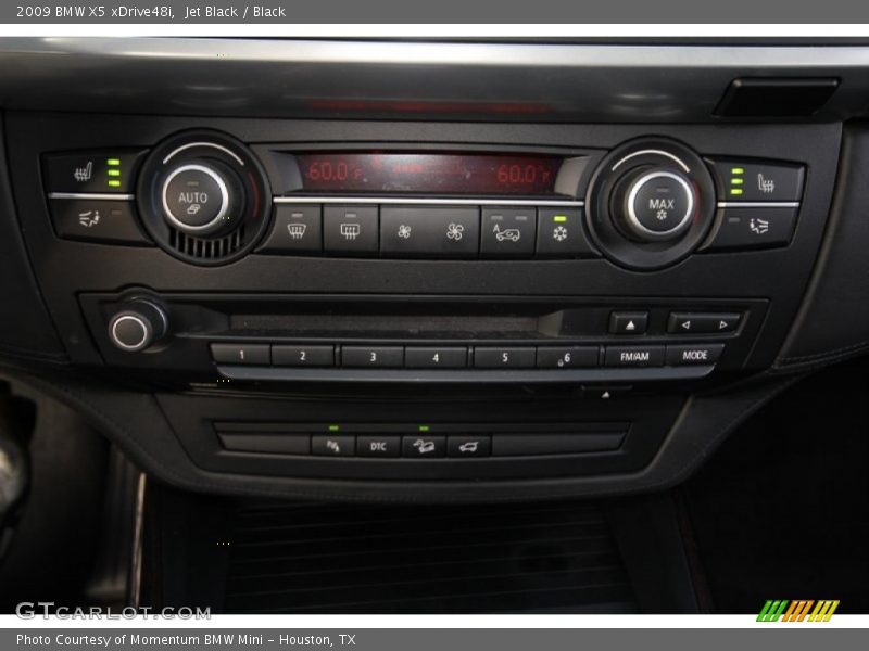 Jet Black / Black 2009 BMW X5 xDrive48i
