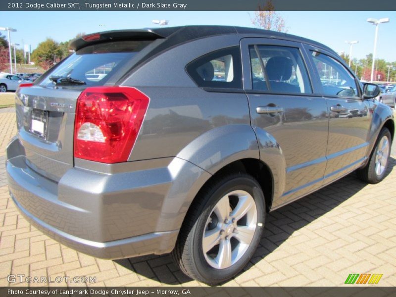 Tungsten Metallic / Dark Slate Gray 2012 Dodge Caliber SXT