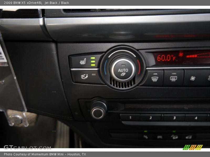 Jet Black / Black 2009 BMW X5 xDrive48i