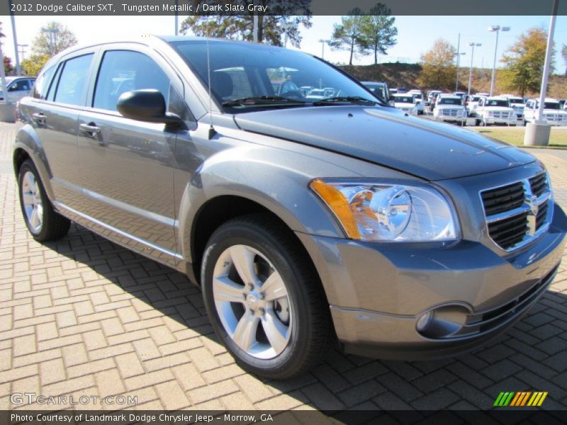 Tungsten Metallic / Dark Slate Gray 2012 Dodge Caliber SXT