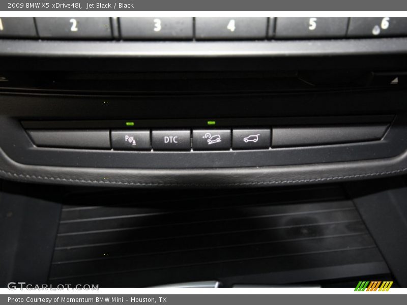 Jet Black / Black 2009 BMW X5 xDrive48i