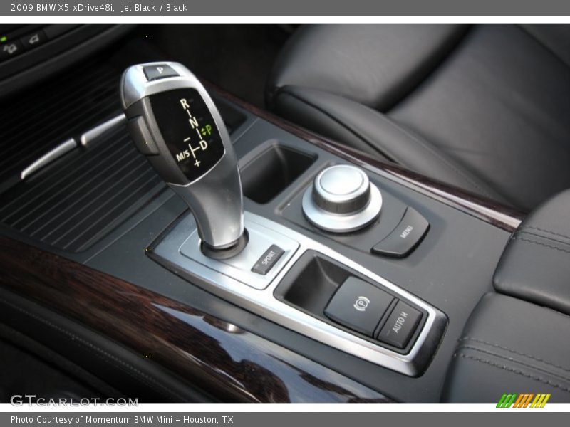 Jet Black / Black 2009 BMW X5 xDrive48i