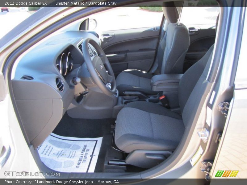 Tungsten Metallic / Dark Slate Gray 2012 Dodge Caliber SXT