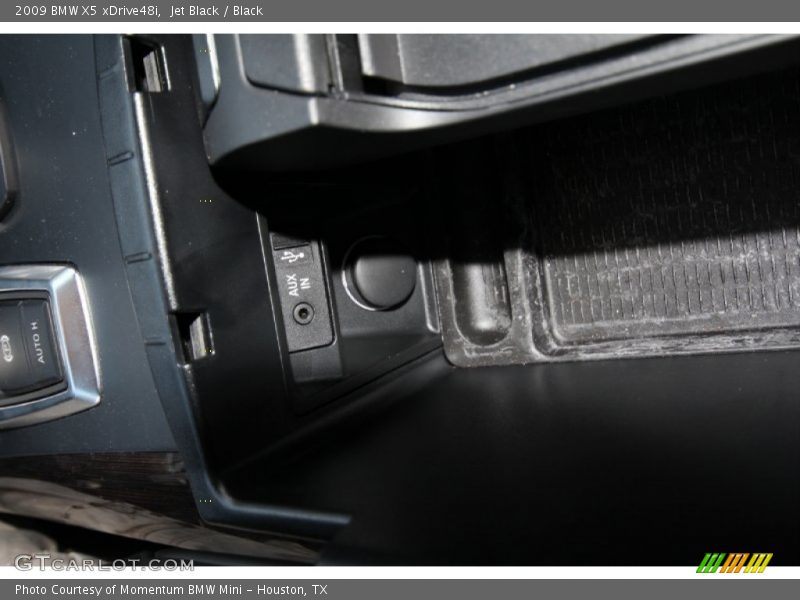 Jet Black / Black 2009 BMW X5 xDrive48i