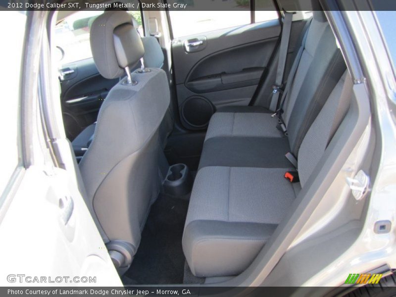 Tungsten Metallic / Dark Slate Gray 2012 Dodge Caliber SXT