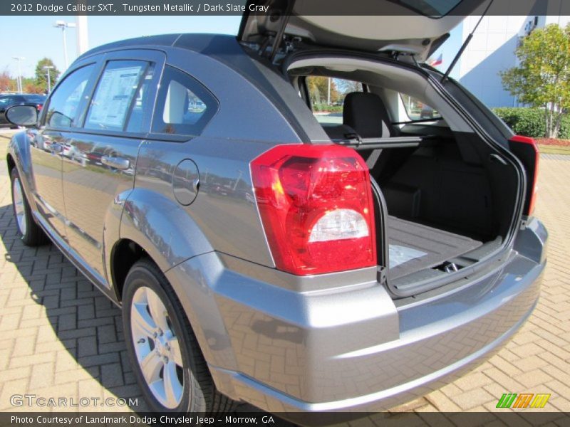 Tungsten Metallic / Dark Slate Gray 2012 Dodge Caliber SXT
