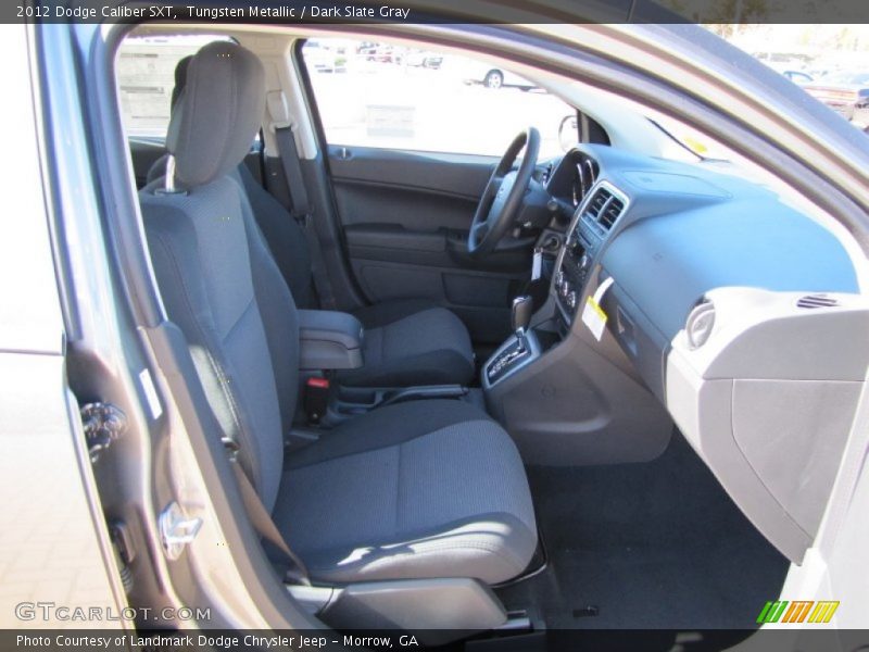 Tungsten Metallic / Dark Slate Gray 2012 Dodge Caliber SXT