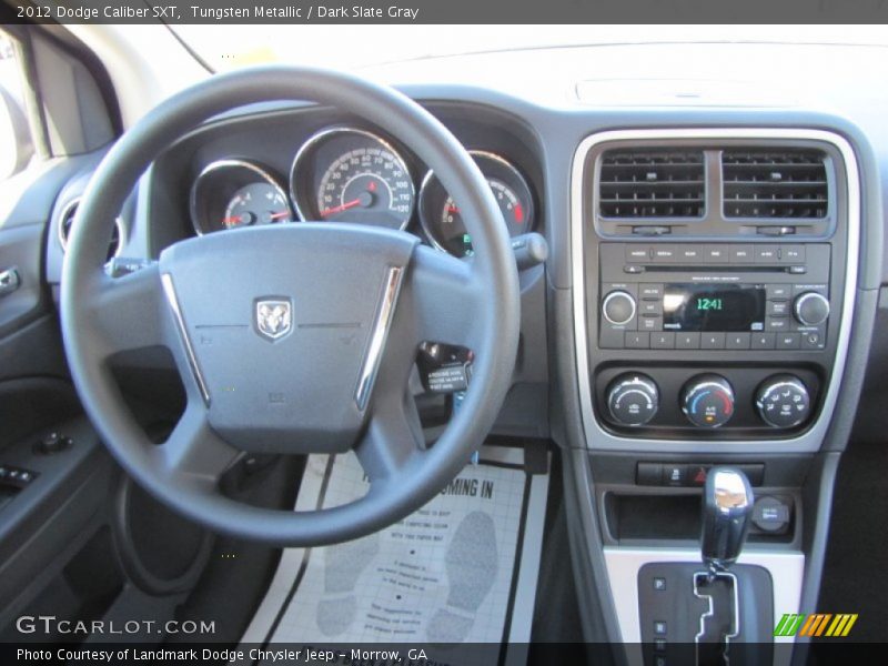 Tungsten Metallic / Dark Slate Gray 2012 Dodge Caliber SXT