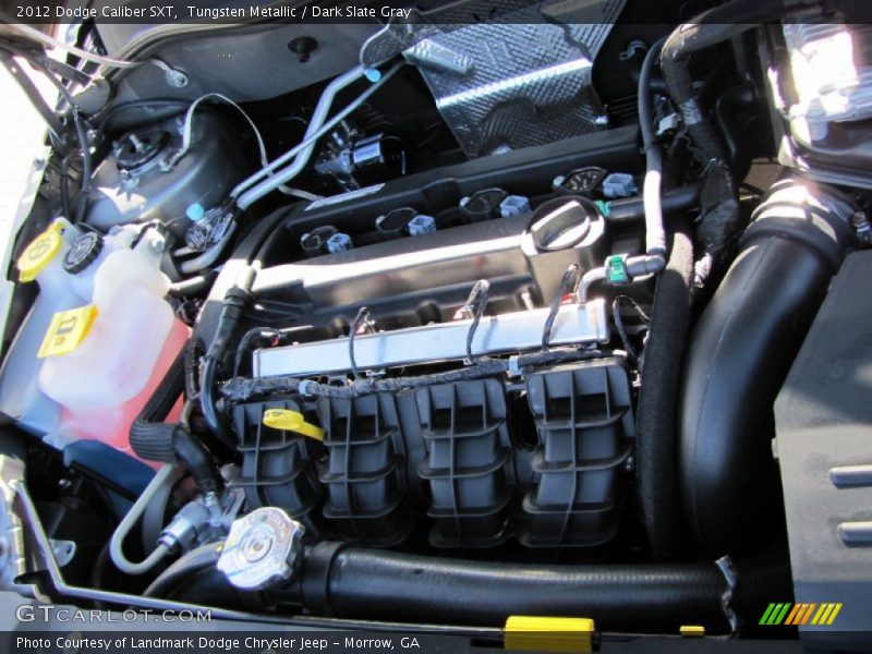Tungsten Metallic / Dark Slate Gray 2012 Dodge Caliber SXT