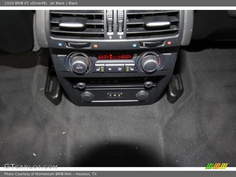 Jet Black / Black 2009 BMW X5 xDrive48i