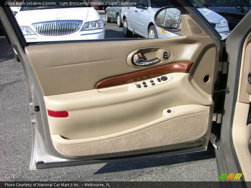 Light Bronzemist Metallic / Light Cashmere 2004 Buick LeSabre Custom